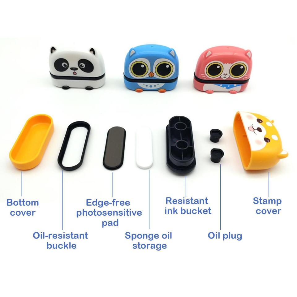 Personalized Name Stamp for Kids Clothes & Other Items Bowlift