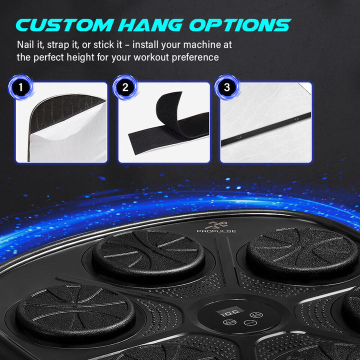 BowLift | Rhythm Boxing Machine – Fun, High-Energy Workouts Made Simple