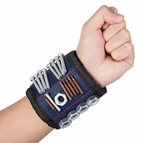 BowLift | Magnetic Tool Holder Bracelet for Screws and Nails