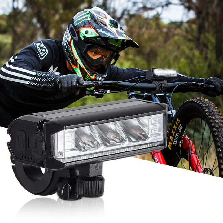 BowLift | Ultra-Bright LED Bike Light | Adjustable Brightness | Waterproof & Multi-Mode Cycling Light