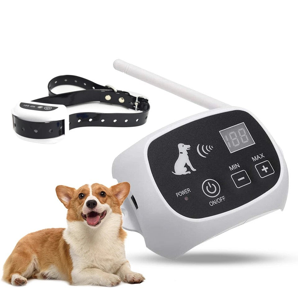 BowLift | HaloGuard Wireless Dog Fence with Training Mode – Safe Boundary System for Small & Large Dogs
