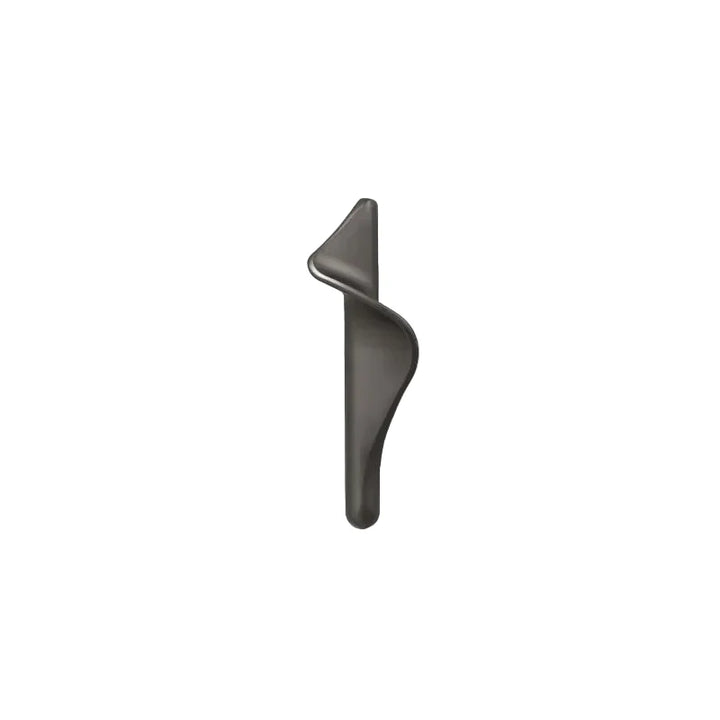 S-Shaped Luxury Cabinet Handles Modern Artistic Door and Drawer Pulls | Bowlift