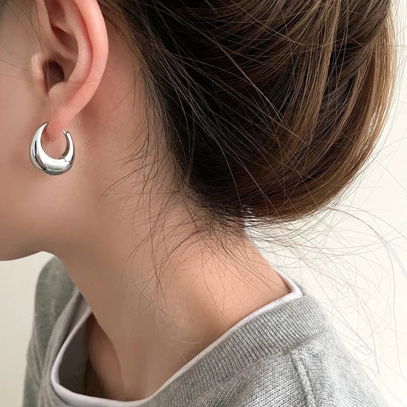 BowLift | S925 Classy Hoop Dainty Earrings