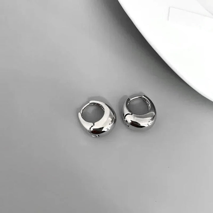 BowLift | S925 Classy Hoop Dainty Earrings