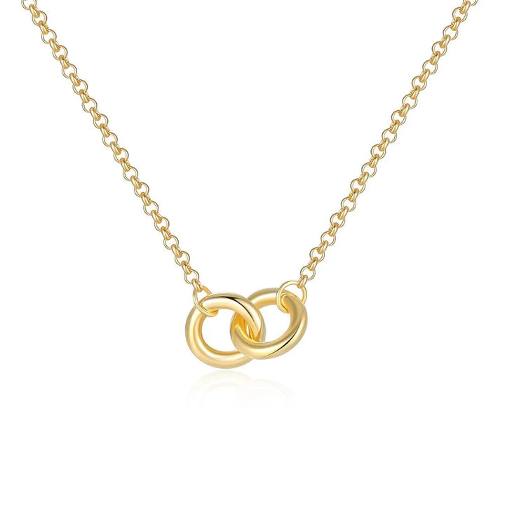BowLift | S925 Dainty Forever Linked Necklace