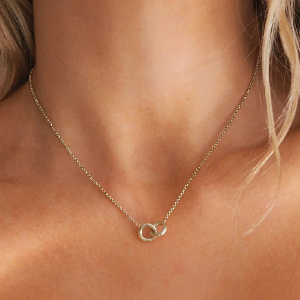 BowLift | S925 Dainty Forever Linked Necklace