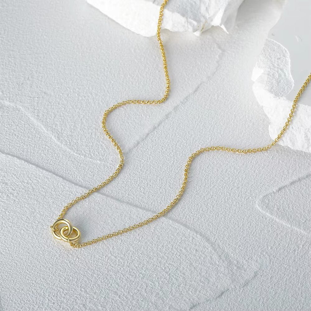 BowLift | S925 Dainty Forever Linked Necklace