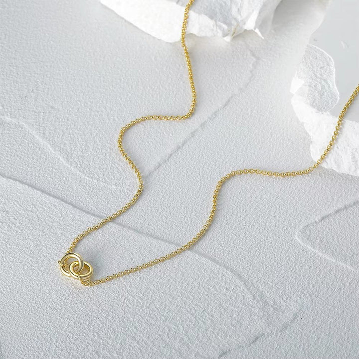 BowLift | S925 Dainty Forever Linked Necklace