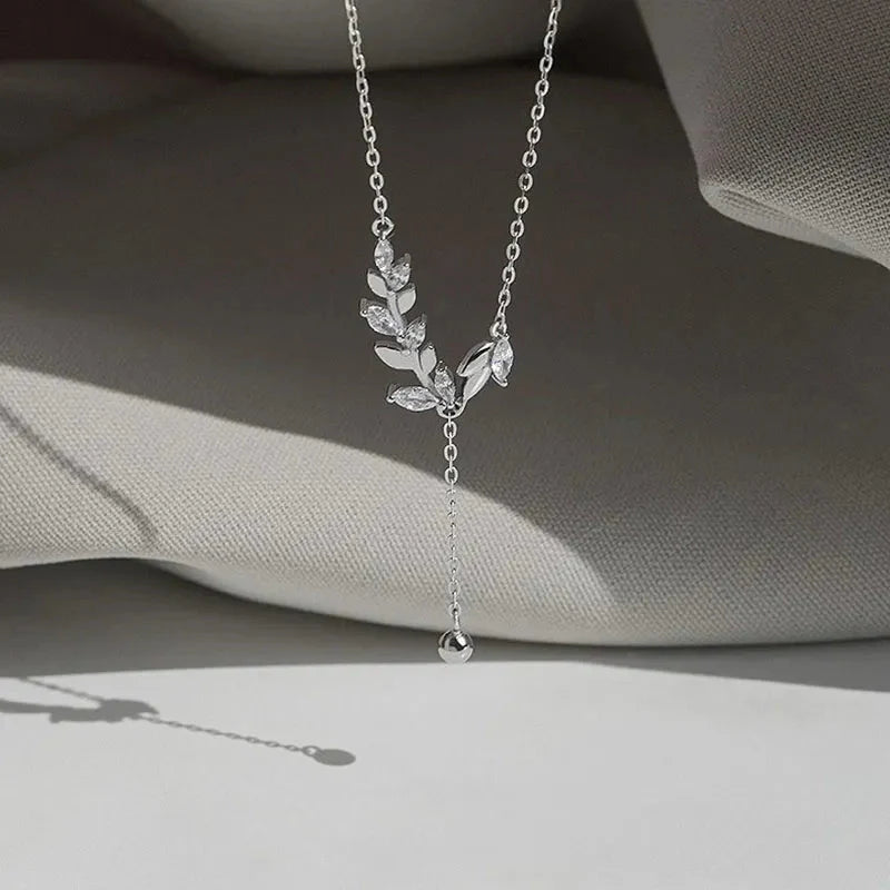 BowLift | S925 Diamond Tree Botanical Necklace