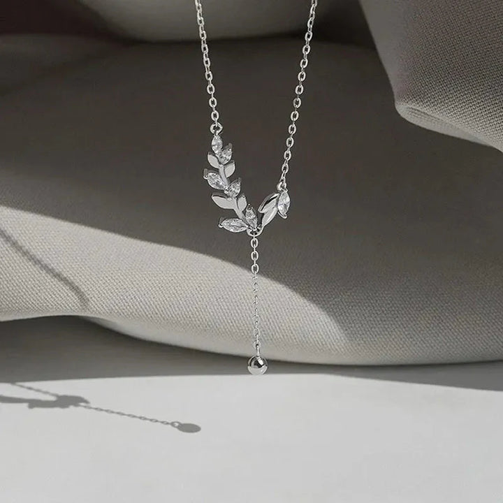 BowLift | S925 Diamond Tree Botanical Necklace