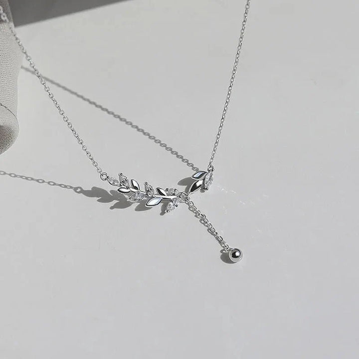 BowLift | S925 Diamond Tree Botanical Necklace