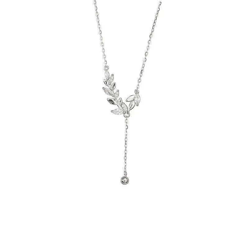 BowLift | S925 Diamond Tree Botanical Necklace