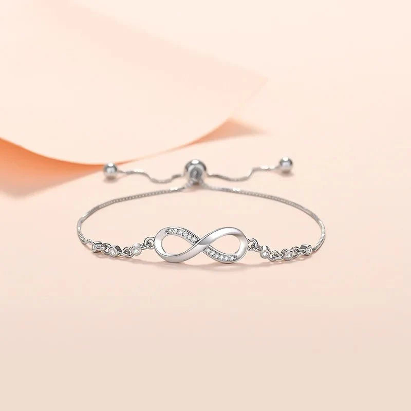 BowLift | S925 Infinity Diamond Love Bracelet