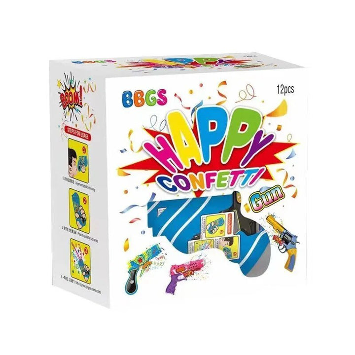 BowLift | PartyPop Blaster - Instant confetti - Portable party magic!