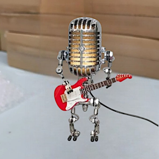 BowLift | Table Lamp Robot Metal Industrial Design
