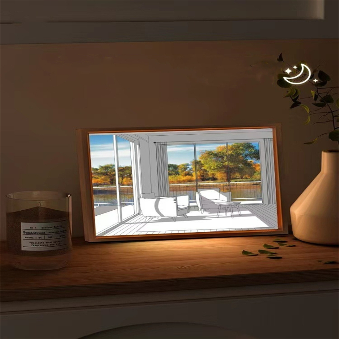 BowLift | Creative DIY Sunlight Painting Night Light