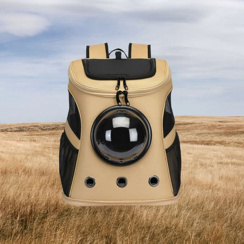 BowLift | Foldable Cat Travel Bag with Panoramic Window & Comfort Design