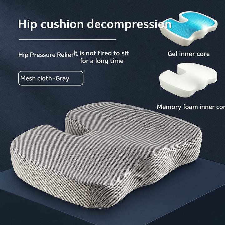 Ergonomic Seat Cushion made of Memory Foam | Bowlift