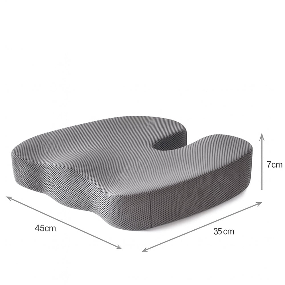 Ergonomic Seat Cushion made of Memory Foam | Bowlift