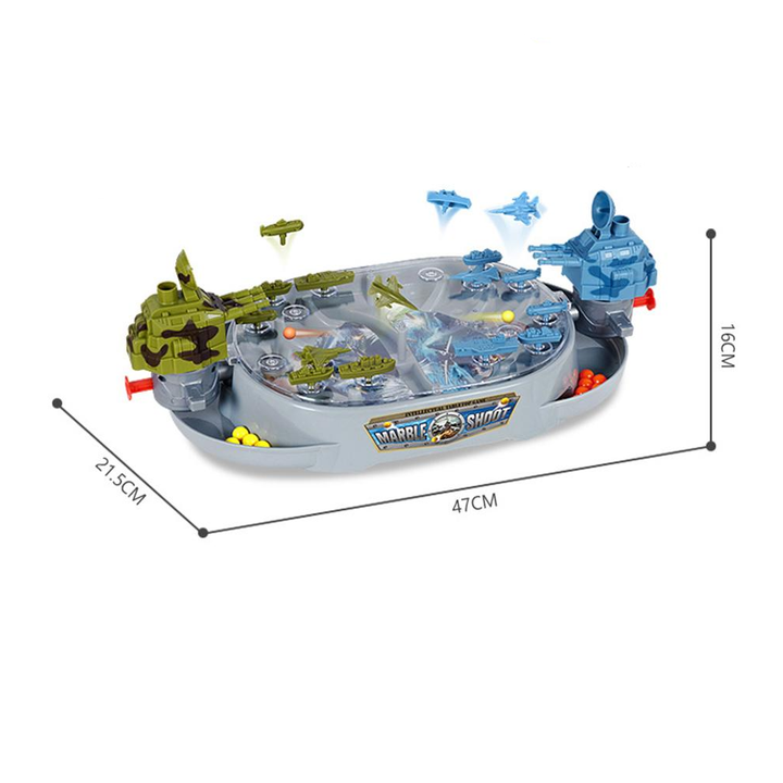 BowLift | Competitive Naval Battle Table Kids Game