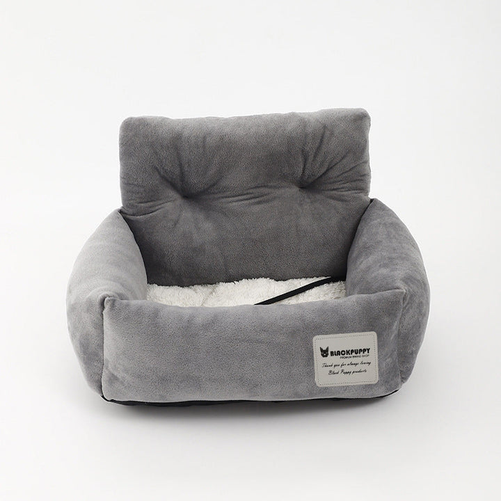 Safe Dog Car Seat - CozyCanine Bowlift