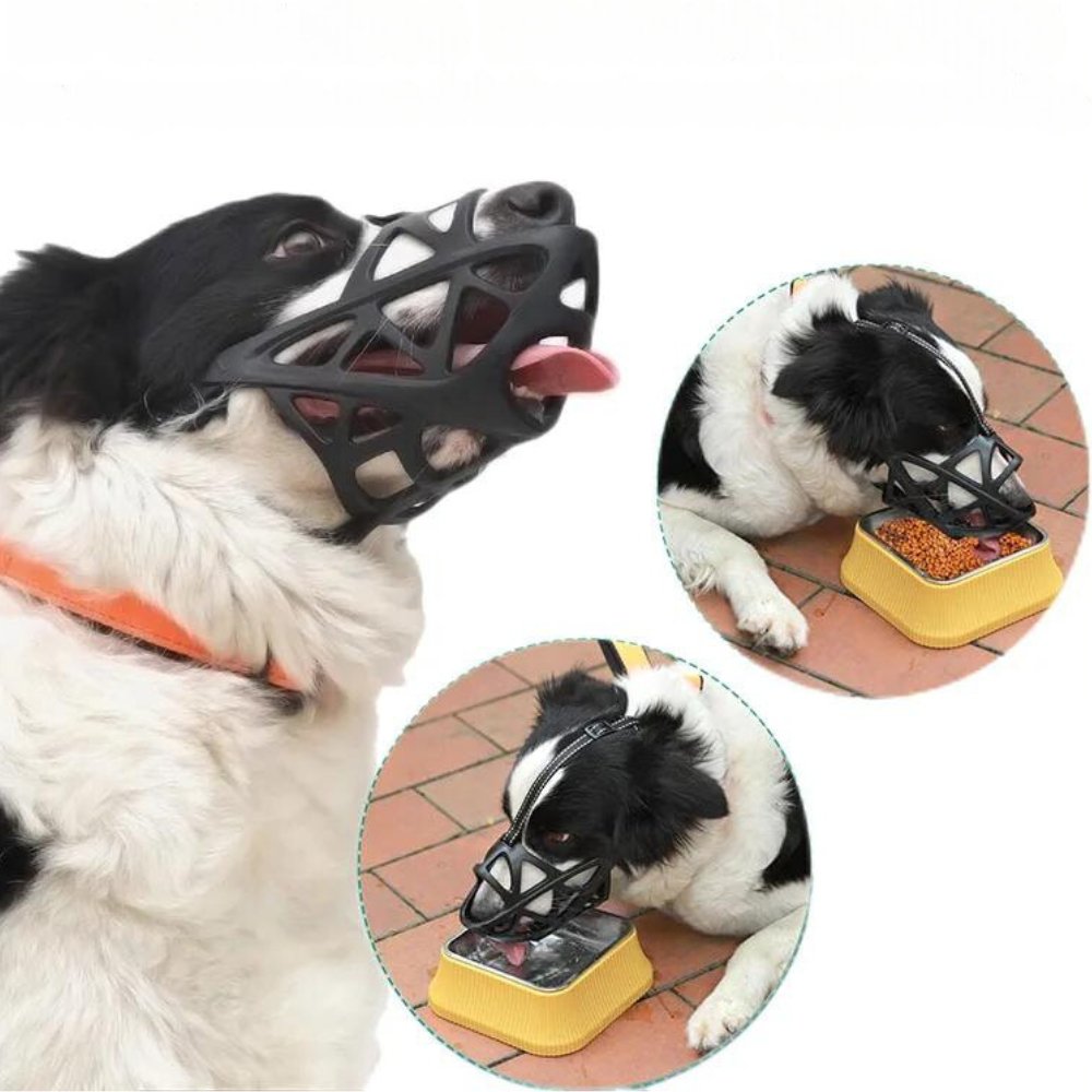 SafeBark • Dog Muzzle - Dog Muzzle - BowLift