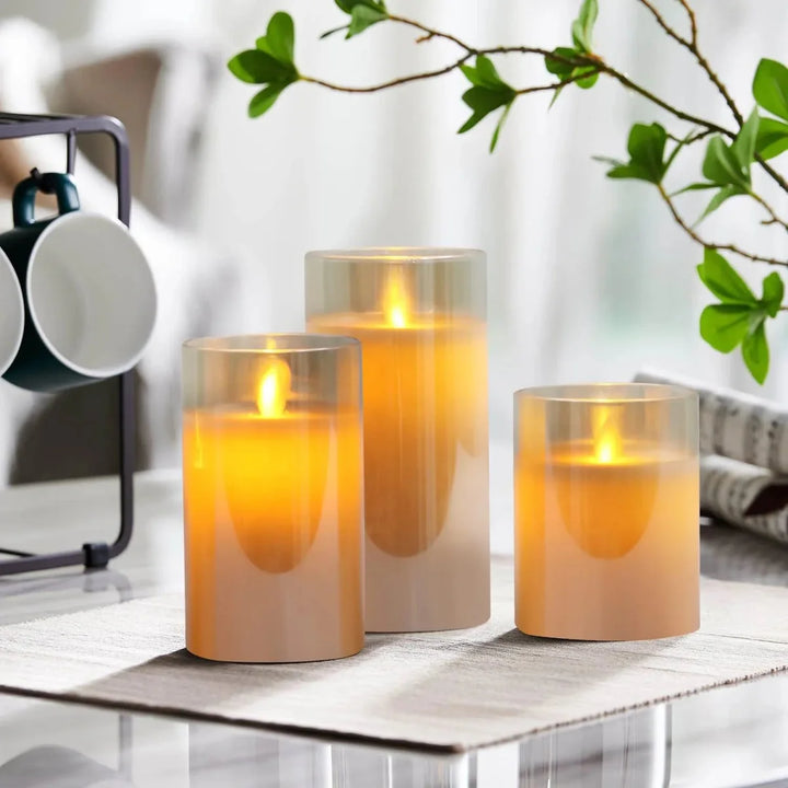BowLift | SafeGlow Candles – Safe, Warm LED Light for Cozy, Worry-Free Ambience