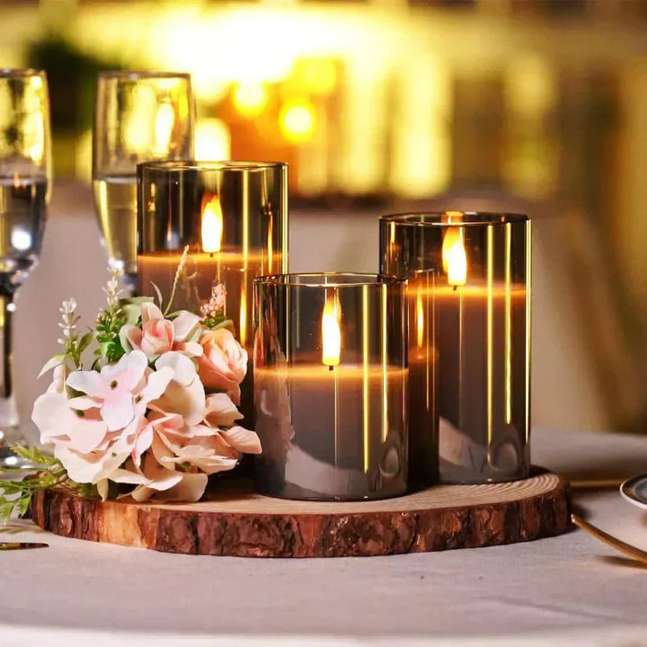 BowLift | SafeGlow Candles – Safe, Warm LED Light for Cozy, Worry-Free Ambience