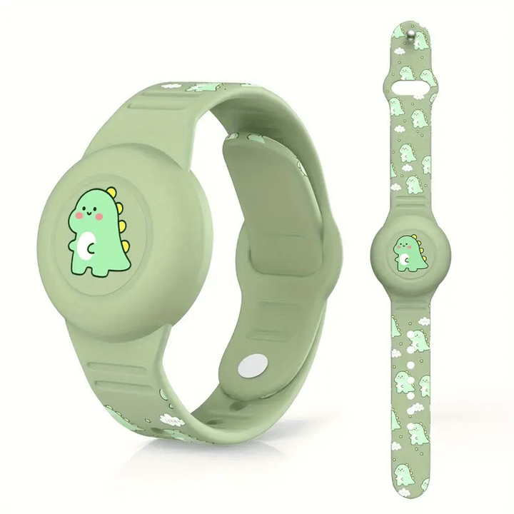 BowLift | SAFESNUG – Kids’ Airtag Bracelet with Fun Dino Design