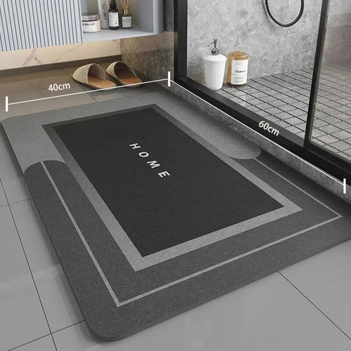 BowLift | SafeTread – Quick-Drying Non-Slip Bathroom Mat for Comfort & Safety