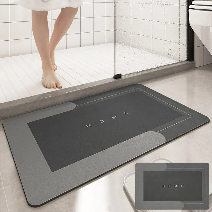 BowLift | SafeTread – Quick-Drying Non-Slip Bathroom Mat for Comfort & Safety