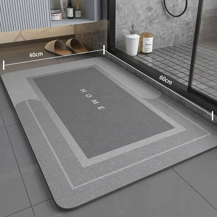 BowLift | SafeTread – Quick-Drying Non-Slip Bathroom Mat for Comfort & Safety