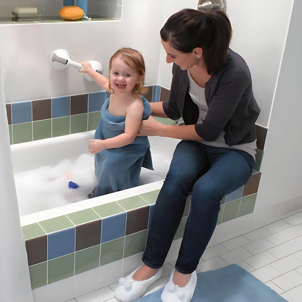 BowLift | Safety Support with Suction Cups for the Bathroom - AquaGrip