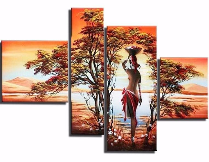 4 Piece Sahara Woman - GemPaint Kit | Bowlift