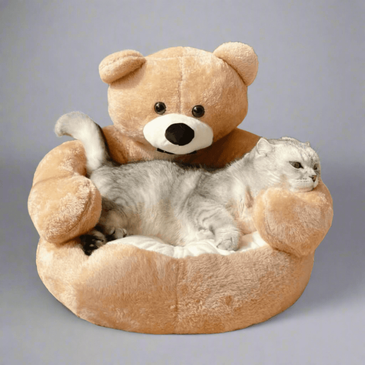 BowLift | Cozy Cat Bed with Security & Comfort