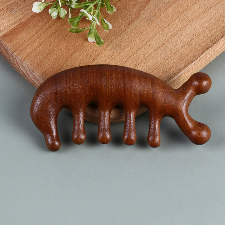 BowLift | Sandalwood Massage Comb - CalmComb