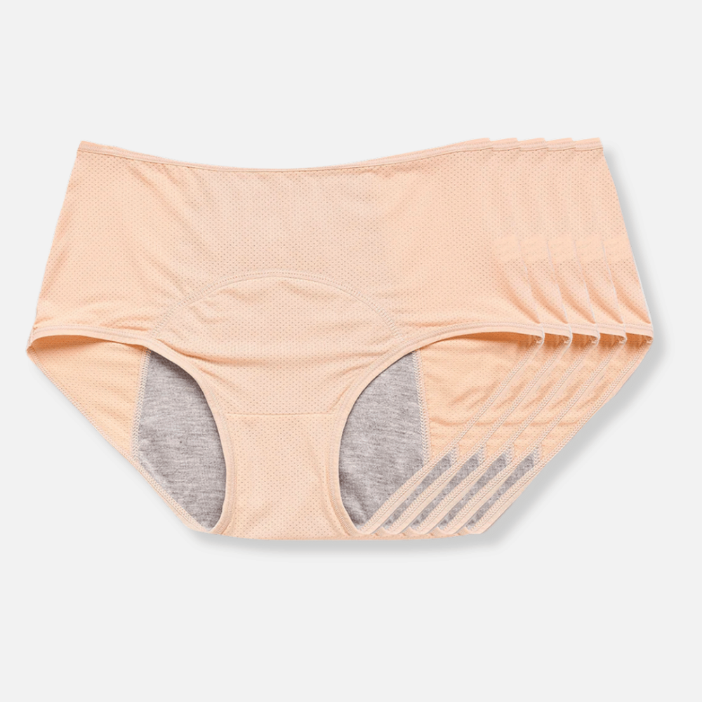 BowLift | Women’s High Waisted Underwear | Comfortable Leakproof Panties