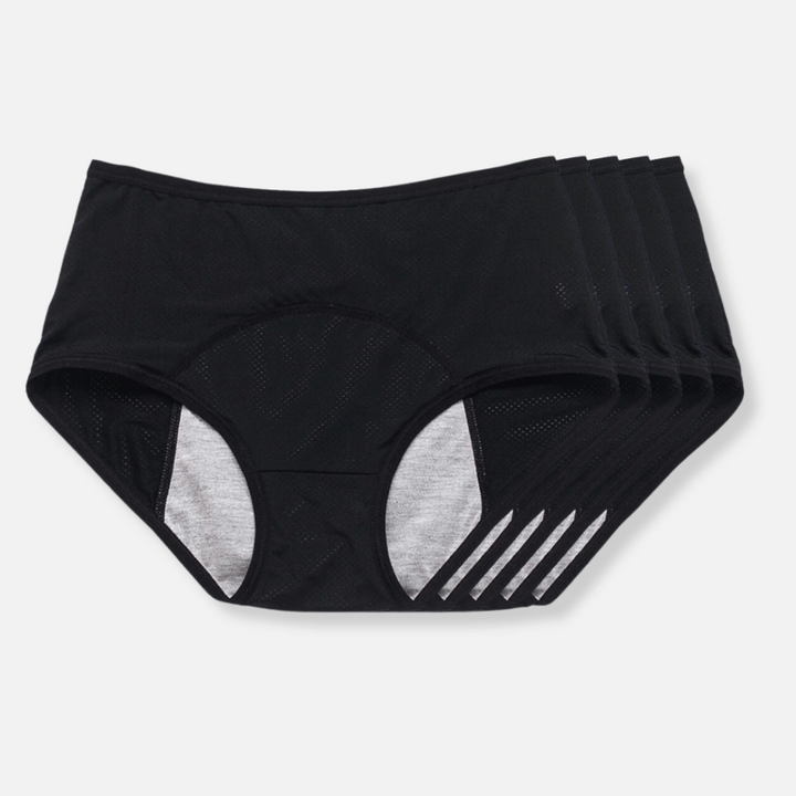 BowLift | Women’s High Waisted Underwear | Comfortable Leakproof Panties