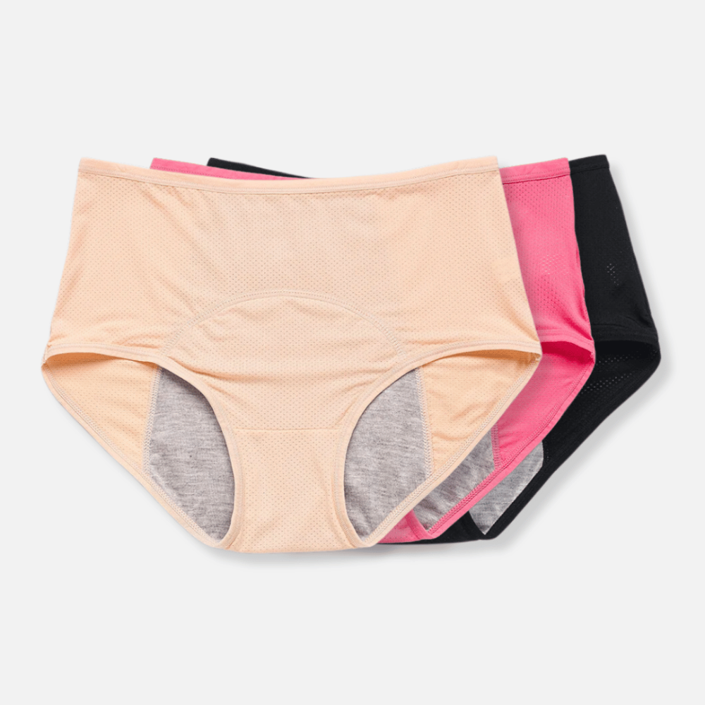 BowLift | Women’s High Waisted Underwear | Comfortable Leakproof Panties