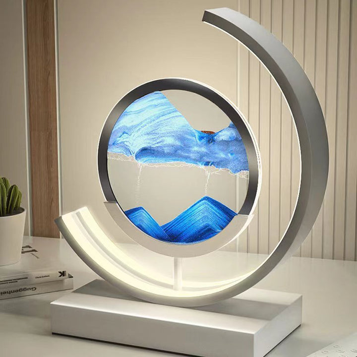 BowLift | Deep Sea Sandscapes: Illuminated Sand Art for Serene Home Decor