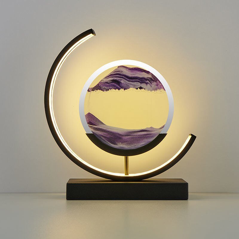 BowLift | Deep Sea Sandscapes: Illuminated Sand Art for Serene Home Decor