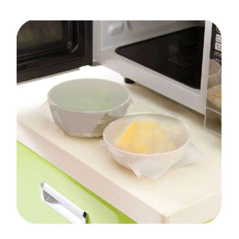 BowLift | 4pcs/set Silicone Wraps - Keep Your Food Fresh Longer!