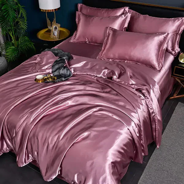 BowLift | Satin Duvet Cover - Velora