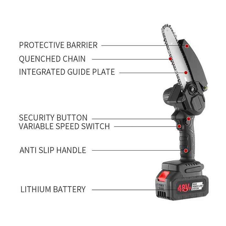 Accu-handheld chainsaw | Bowlift
