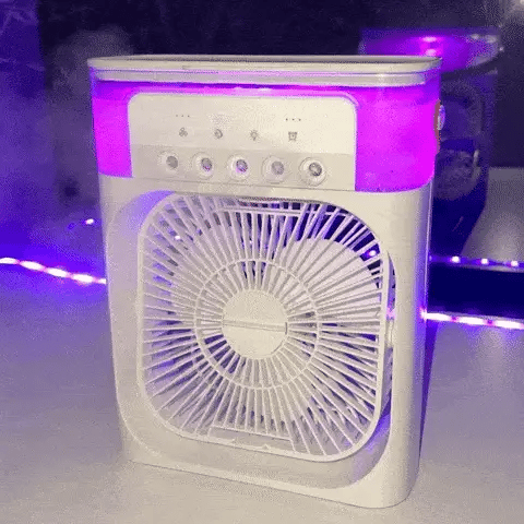 Mini Ice Mist Super Fan Portable | Bowlift