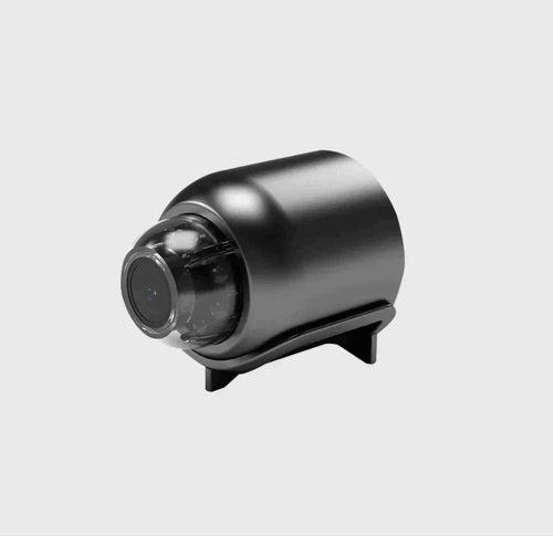 Ultracompact Wi-Fi surveillance camera with night vision | Bowlift