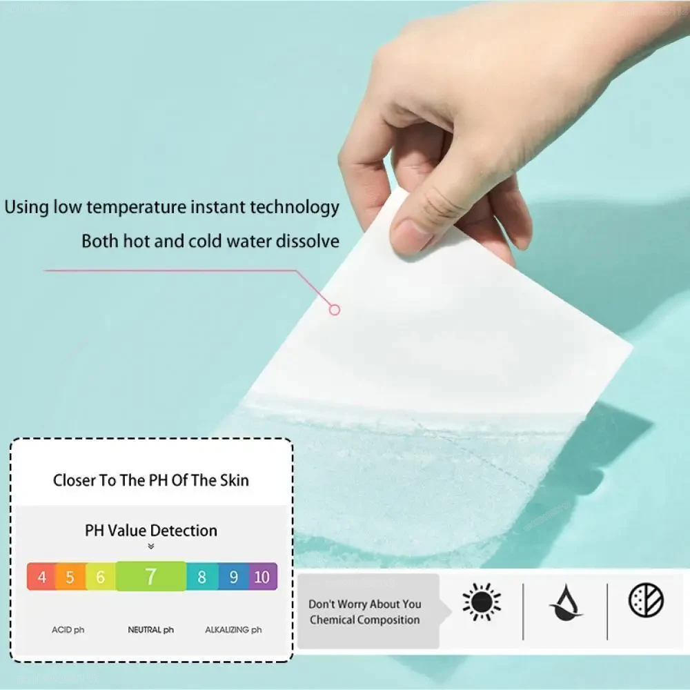 Eco-friendly Detergent Sheets - Zero-waste, Powerful Cleaning Solution Bowlift