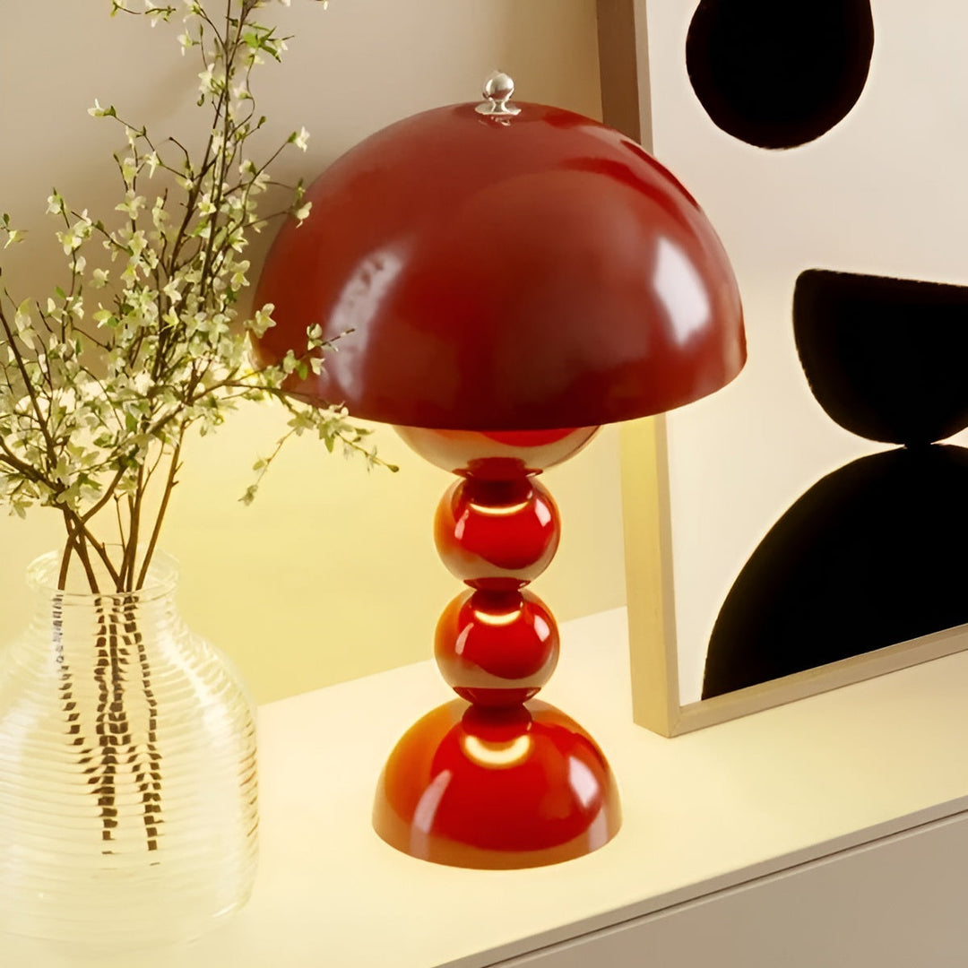 BowLift | Scandinavian Design Table Lamp - FloraGlow