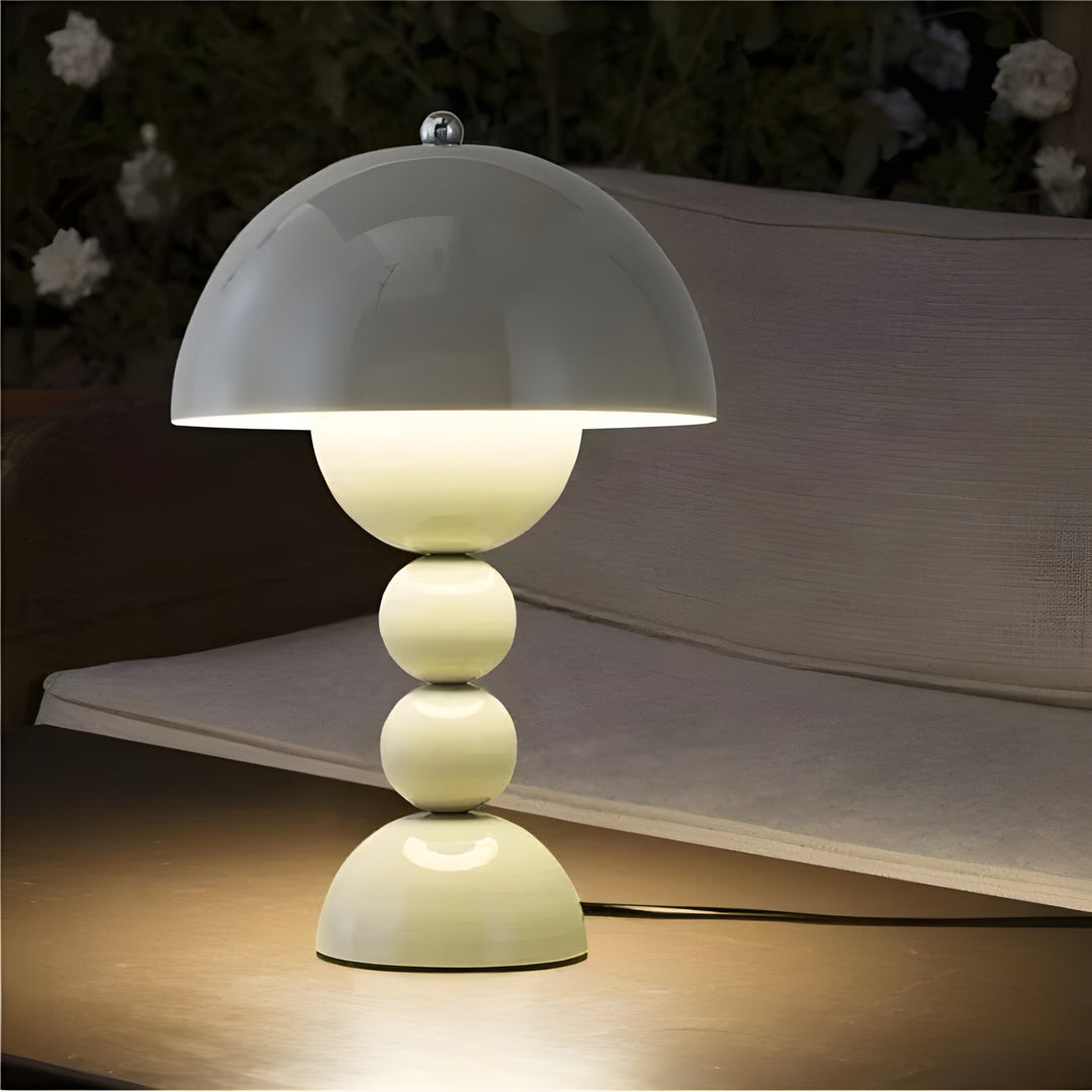 BowLift | Scandinavian Design Table Lamp - FloraGlow