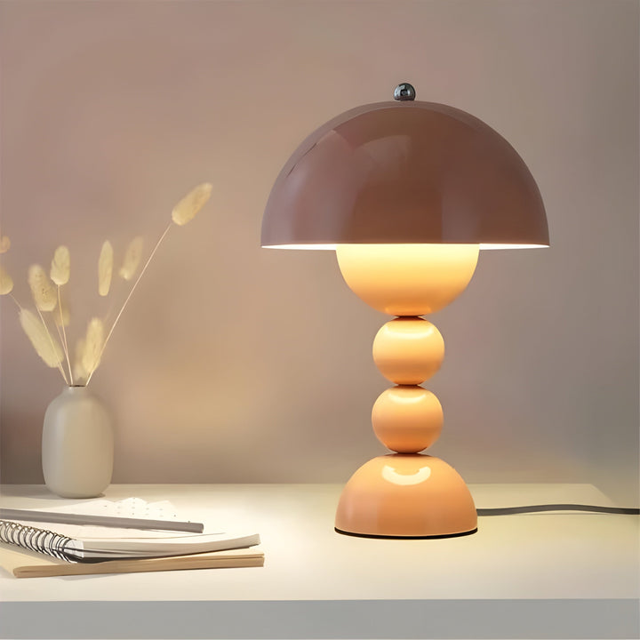 BowLift | Scandinavian Design Table Lamp - FloraGlow